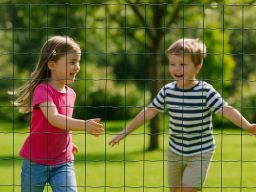 Trädgårdsstängsel för barn Trädgårdsstängsel för barn