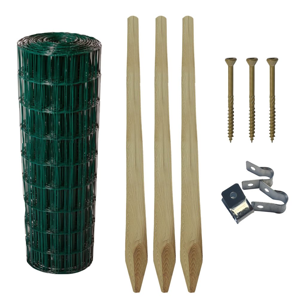 Trädgårdsstängsel 50m Trädgårdsstängsel 50m