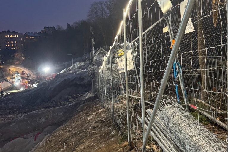 Viltstängsel som Byggstaket 