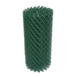 Mörkgrönt stängsel