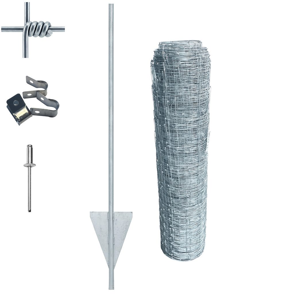 Fixknut med vingstolpar Fixknut med vingstolpar